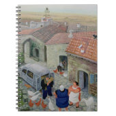 Le Boulanger Notitieboek (Voorkant)