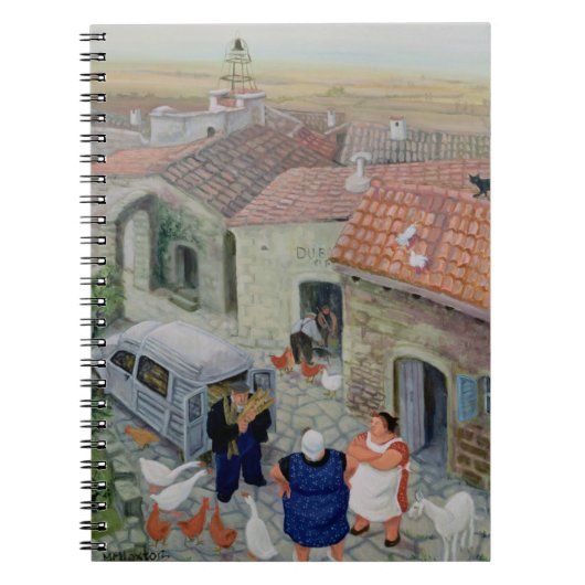 Le Boulanger Notitieboek (Voorkant)