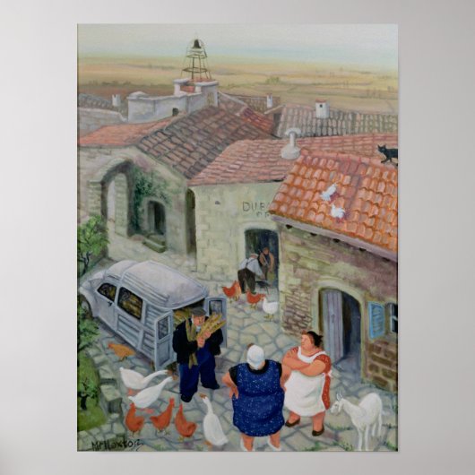 Le Boulanger Poster (Voorkant)