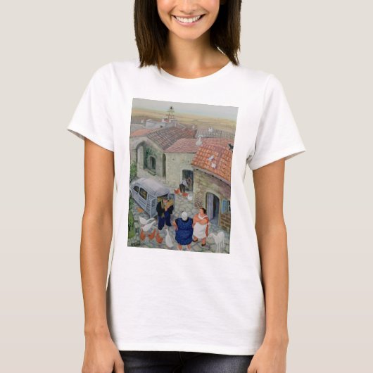 Le Boulanger T-shirt (Voorkant)