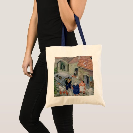 Le Boulanger Tote Bag (Voorkant (product))