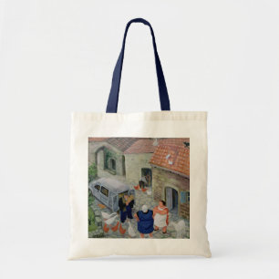 Le Boulanger Tote Bag
