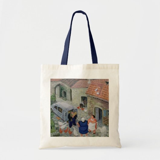 Le Boulanger Tote Bag (Voorkant)