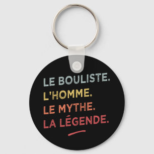 Le bouliste l'homme le mythe la legende sleutelhanger