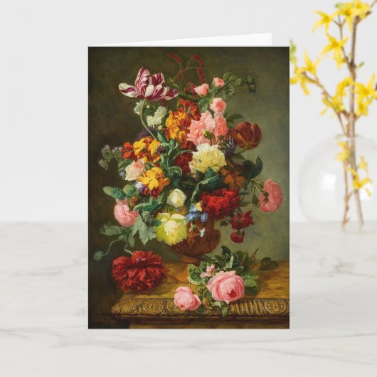 Le Bouquet | Simon Saint-Jean Kaart (Gele Bloem)