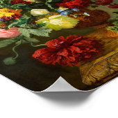 Le Bouquet | Simon Saint-Jean Poster (Hoek)