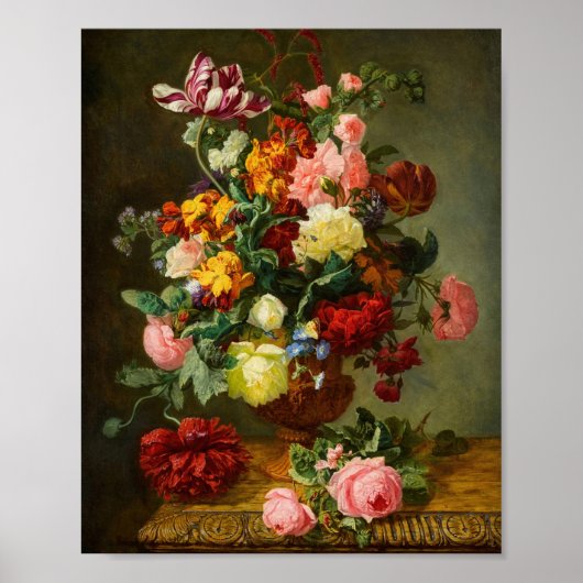 Le Bouquet | Simon Saint-Jean Poster (Voorkant)