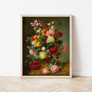 Le Bouquet   Simon Saint-Jean Poster