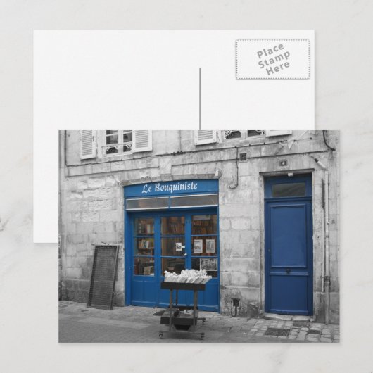 Le Bouquiniste Briefkaart (Voorkant / Achterkant)