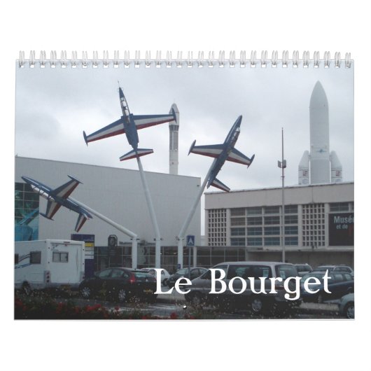 Le Bourget Calendar Kalender (Hoes)