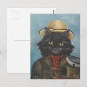 Le bricoleur briefkaart (Voorkant / Achterkant)