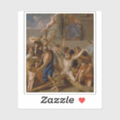Le Brun - Het martelaarschap van de heilige Andrea Sticker (Vel)