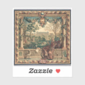 Le Brun - Kasteel van Monceaux Maand van december Sticker (Vel)