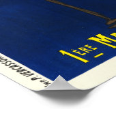 LE CACAO POULAIN Chocolate Food  Frans en Poster (Hoek)