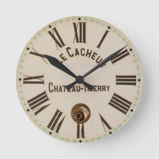 LE CACHEUR | Klassieke oude gevangen stijl Ronde Klok