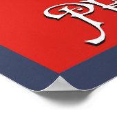 Le Cafe de Petit Chien, Parijs (eenheid) Poster (Hoek)