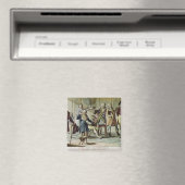 Le Cafe des Incroyables, 1797 Magneet (Insitu (Vaatwasser))
