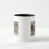 Le Cafe des Incroyables, 1797 Mok (Midden)