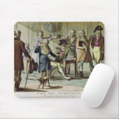 Le Cafe des Incroyables, 1797 Muismat (Met muis)