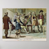 Le Cafe des Incroyables, 1797 Poster (Voorkant)