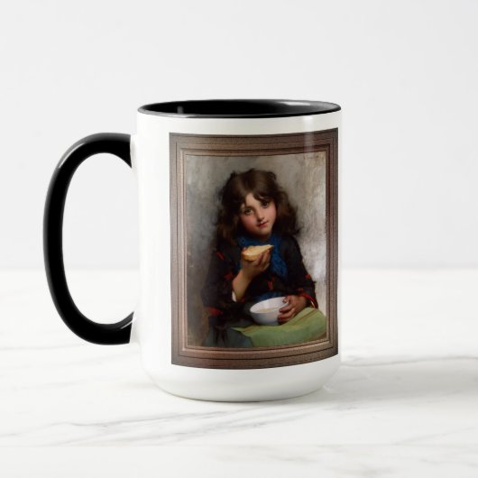 Le Casse-Croûte door Léon-Jean-Basile Perrault Mok (Links)