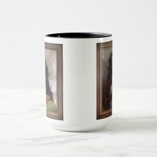 Le Casse-Croûte door Léon-Jean-Basile Perrault Mok (Midden)