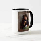 Le Casse-Croûte door Léon-Jean-Basile Perrault Mok (Voorkant rechts)