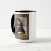 Le Casse-Croûte door Léon-Jean-Basile Perrault Mok (Voorkant links)