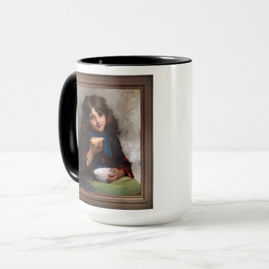 Le Casse-Croûte door Léon-Jean-Basile Perrault Mok (Voorkant links)