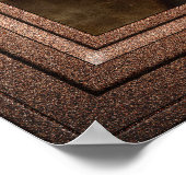 Le Casse-Croûte door Léon-Jean-Basile Perrault Poster (Hoek)