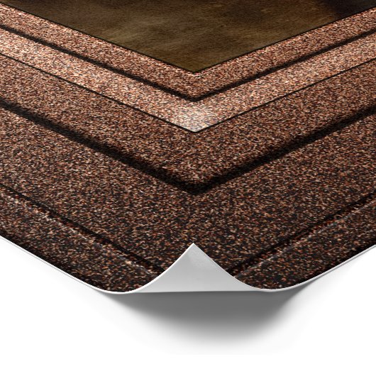 Le Casse-Croûte door Léon-Jean-Basile Perrault Poster (Hoek)