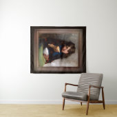 Le Casse-Croûte door Léon-Jean-Basile Perrault Wandkleed (In Situ (horizontaal))