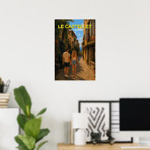 Le Castellet Poster (Thuiskantoor)