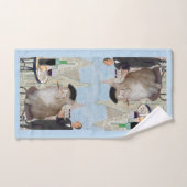 Le Cat du Cafe Bad Handdoek (Handdoek)