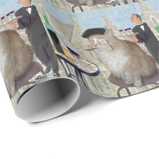 Le Cat du Cafe Cadeaupapier (Rol Hoek)