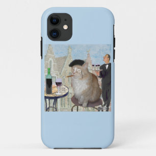 Le Cat du Cafe Case-Mate iPhone Case