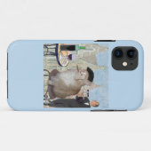 Le Cat du Cafe Case-Mate iPhone Case (Achterkant (horizontaal))