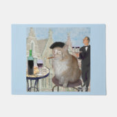 Le Cat du Cafe Deurmat (Voorkant)