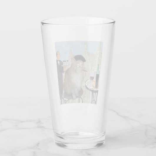 Le Cat du Cafe Glas (Achterkant)