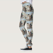 Le Cat du Cafe Leggings (Links)