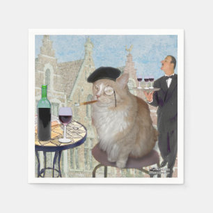 Le Cat du Cafe Servet