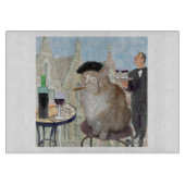Le Cat du Cafe Snijplank (Voorkant)