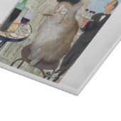 Le Cat du Cafe Snijplank (Hoek)