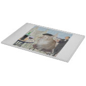 Le Cat du Cafe Snijplank (Hoek)