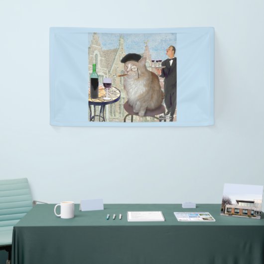 Le Cat du Cafe Spandoek (Beurs)