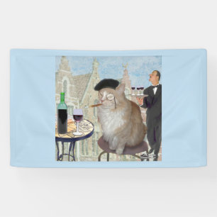 Le Cat du Cafe Spandoek