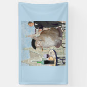 Le Cat du Cafe Spandoek (Verticaal)