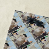 Le Cat du Cafe Strandlaken (In situ)