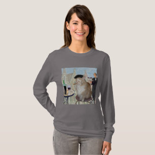 Le Cat du Cafe T-shirt