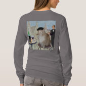 Le Cat du Cafe T-shirt (Achterkant)